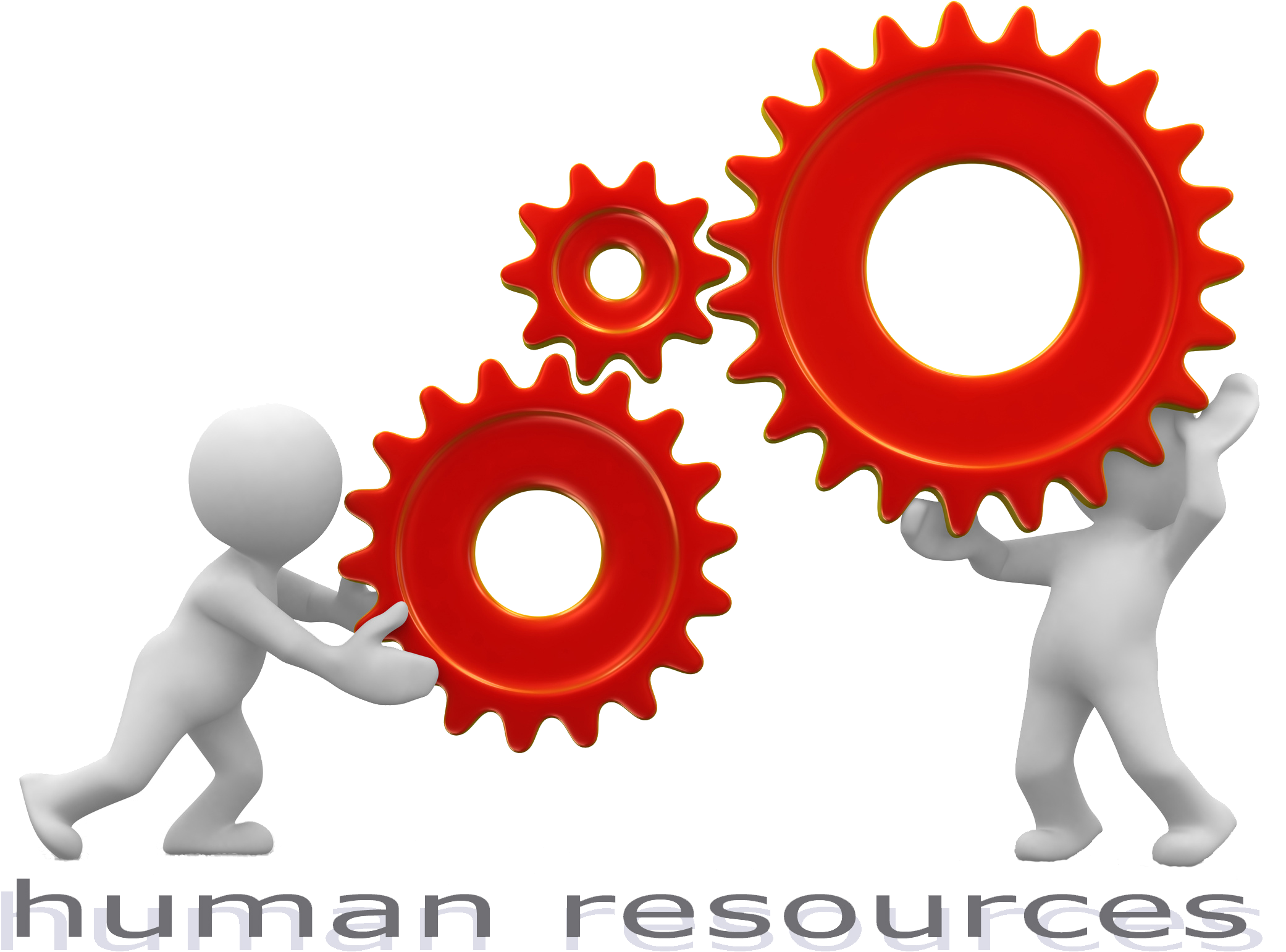 Hr Clip Art Design Medium Size - Human Resource Management Clipart Png (2221x1666)