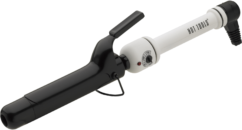 A Ceramic Curling Iron - Hot Tools Curling Iron 1 Inch (988x988)