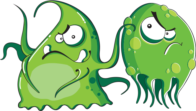 Doctor Bins Is A 100% Eco-friendly Residential And - Bacteria (700x614)