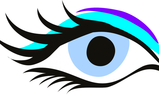 Fast And Easy Eyelash Curling - Eyelash (555x333)