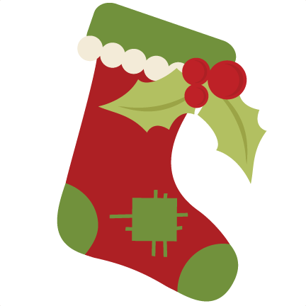Christmas Stocking Svg Cutting Files Christmas Svg - Christmas Stocking Transparent Background (432x432)