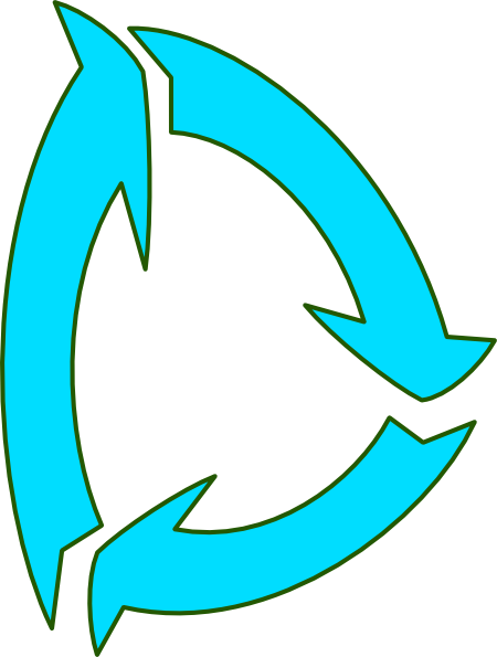 Recycleing Pictures - Clip Art (450x595)