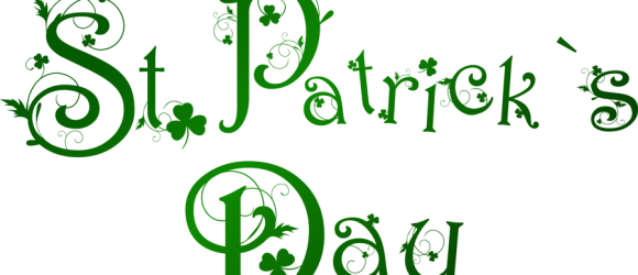 Patrick's Day Parade - St Patrick's Day Potluck (580x250)