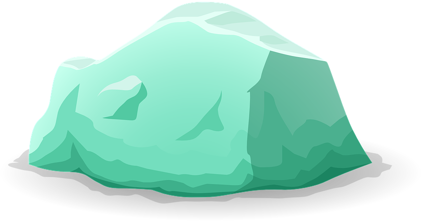 Iceberg Clipart Transparent - Bookcase (960x480)