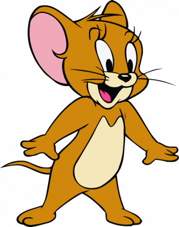 Mese Figurák - Google Keresés - Jerry From Tom And Jerry (350x444)