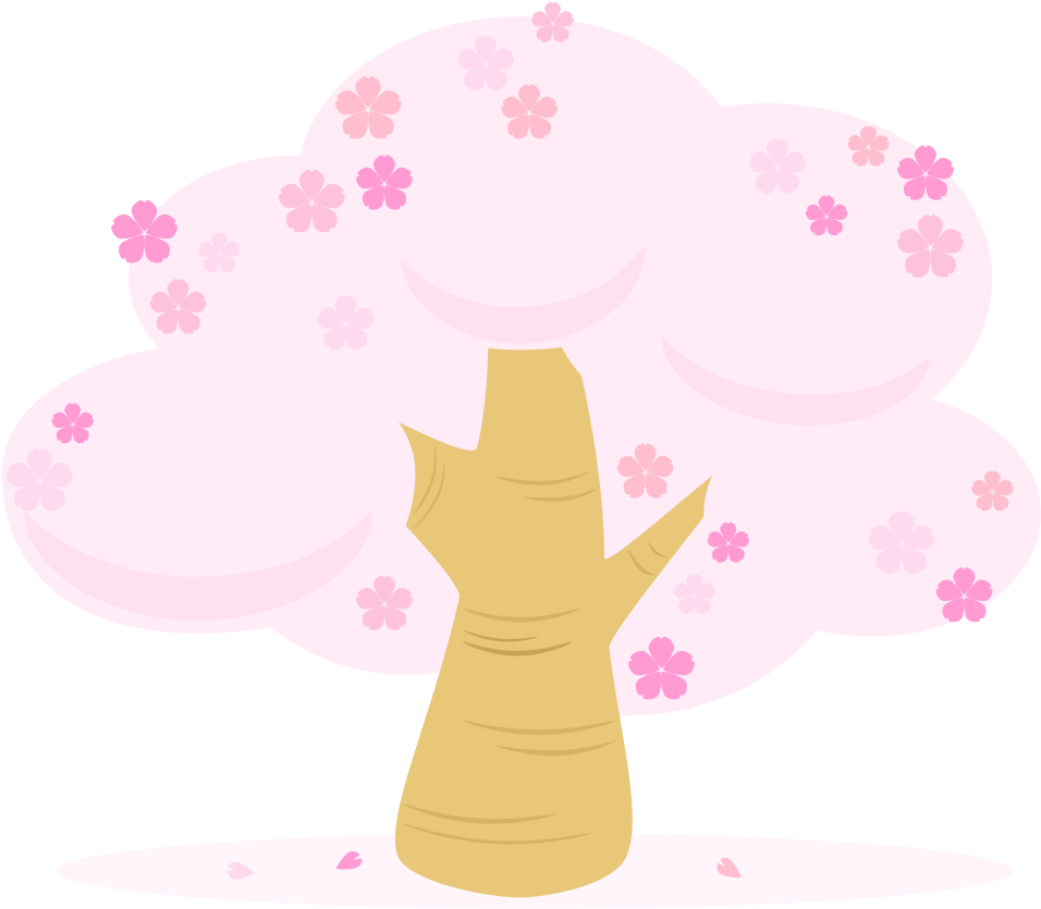 Cherry Blossom Sakuramochi Hanami Cupcake Clip Art - Cherry Blossom Sakuramochi Hanami Cupcake Clip Art (1000x873)