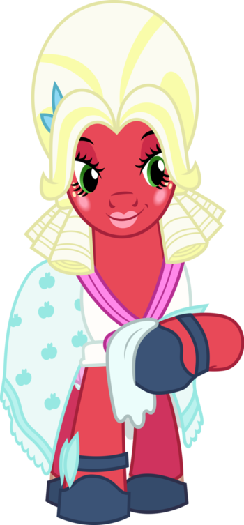 Https - //static - Tvtropes - Org/pmwiki/pub/images/ - Big Mac Sisterhooves Social (350x753)