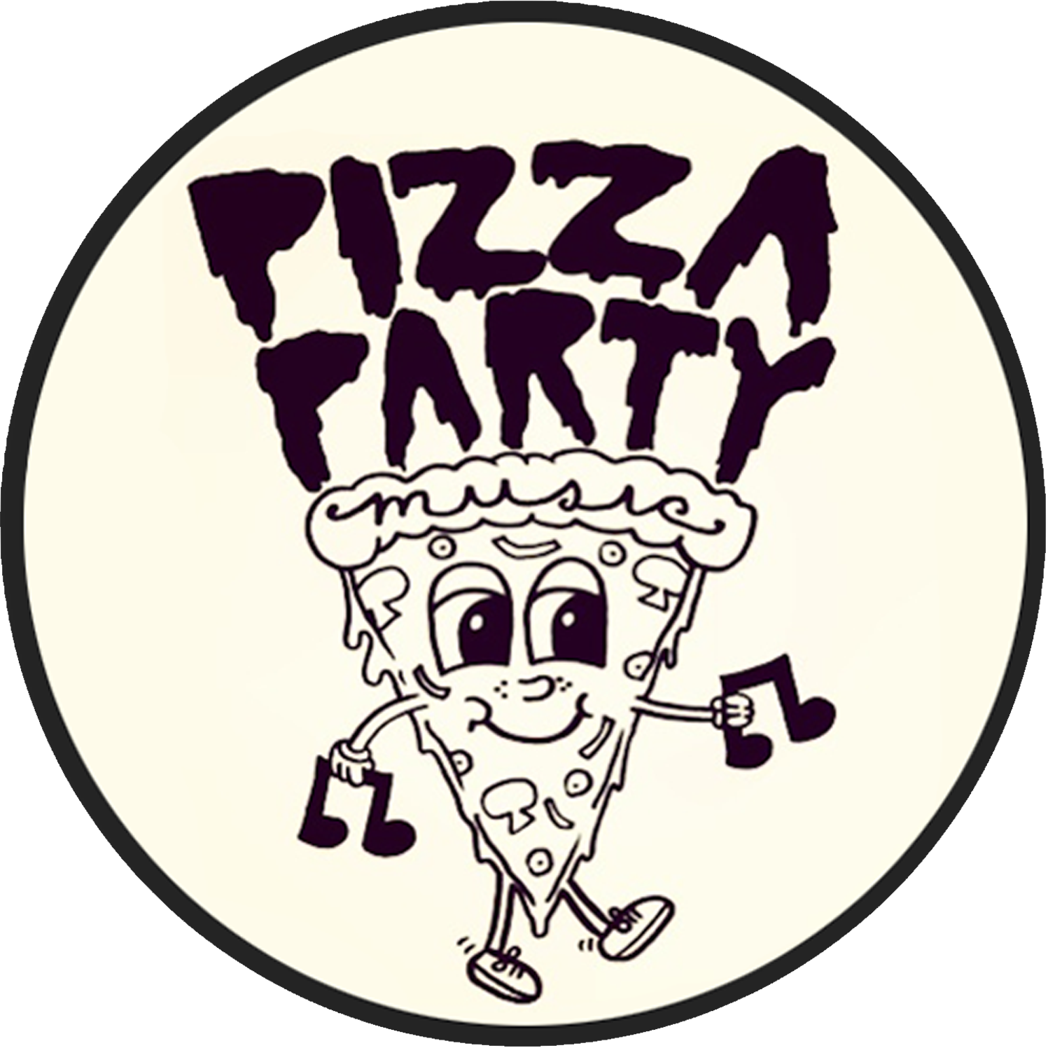Image Of Pizza Party Music Button - Alt Attribute (1497x1497)