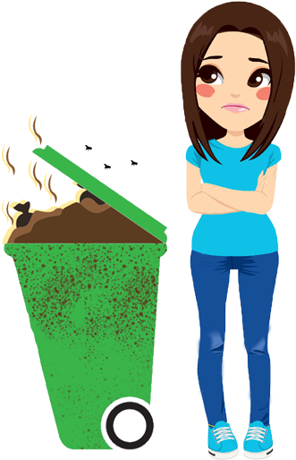 Cleaning Trash - Julia Jones - My Worst Day Ever! - Book 1 By Katrina (384x514)