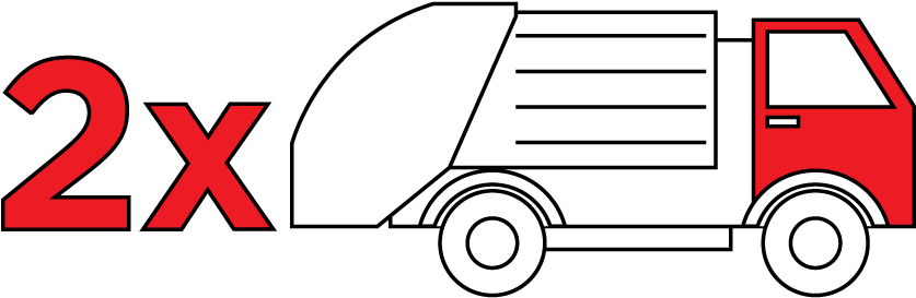 Residual Waste - Pickup Truck (900x324)