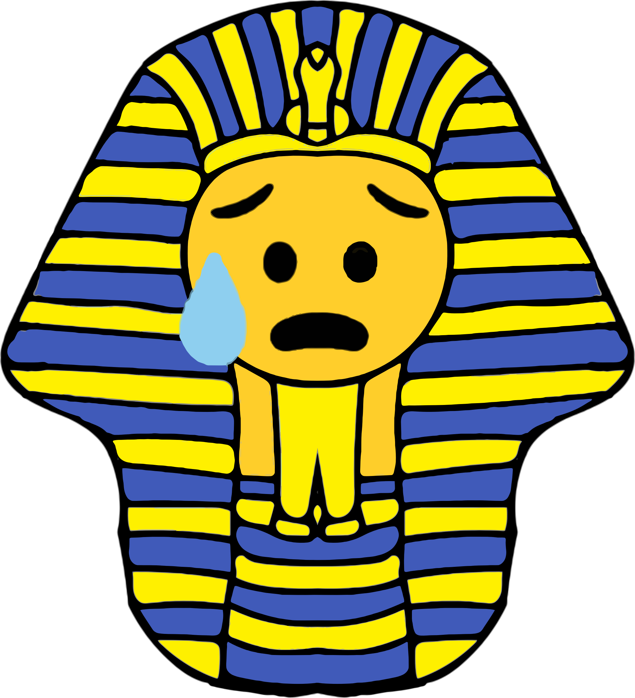 Smiley 2 - Pharaoh Smiley (2112x2320)