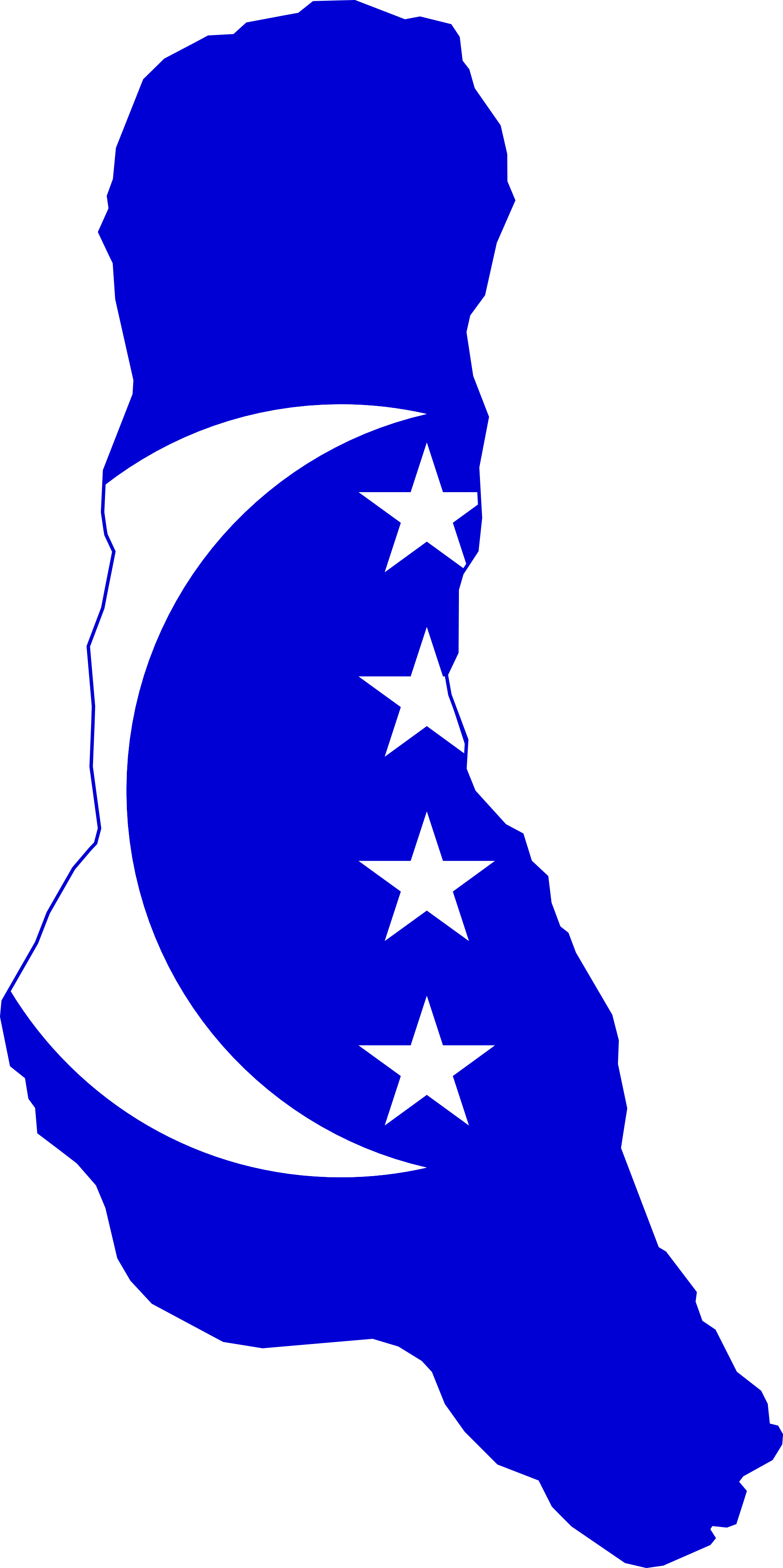 Rancor - Clipart - Ngazidja Grand Comore Flag And Map Throw Blanket (1969x3941)