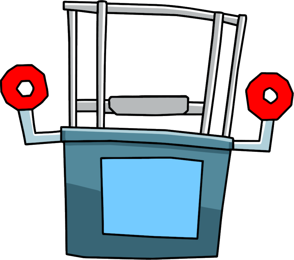 Dunk Tank Scribblenauts Wiki - Dunk Tank Png (1000x885)