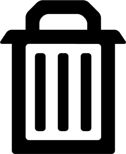 Trash And Recycling Pick Up - Icon (419x512)