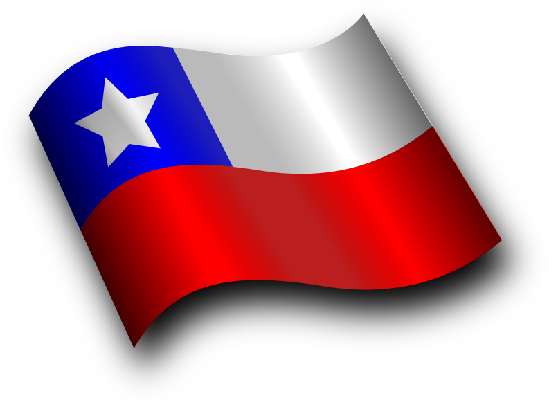 Funny-pictures - Picphotos - Net - Chile Flag Png (800x600)