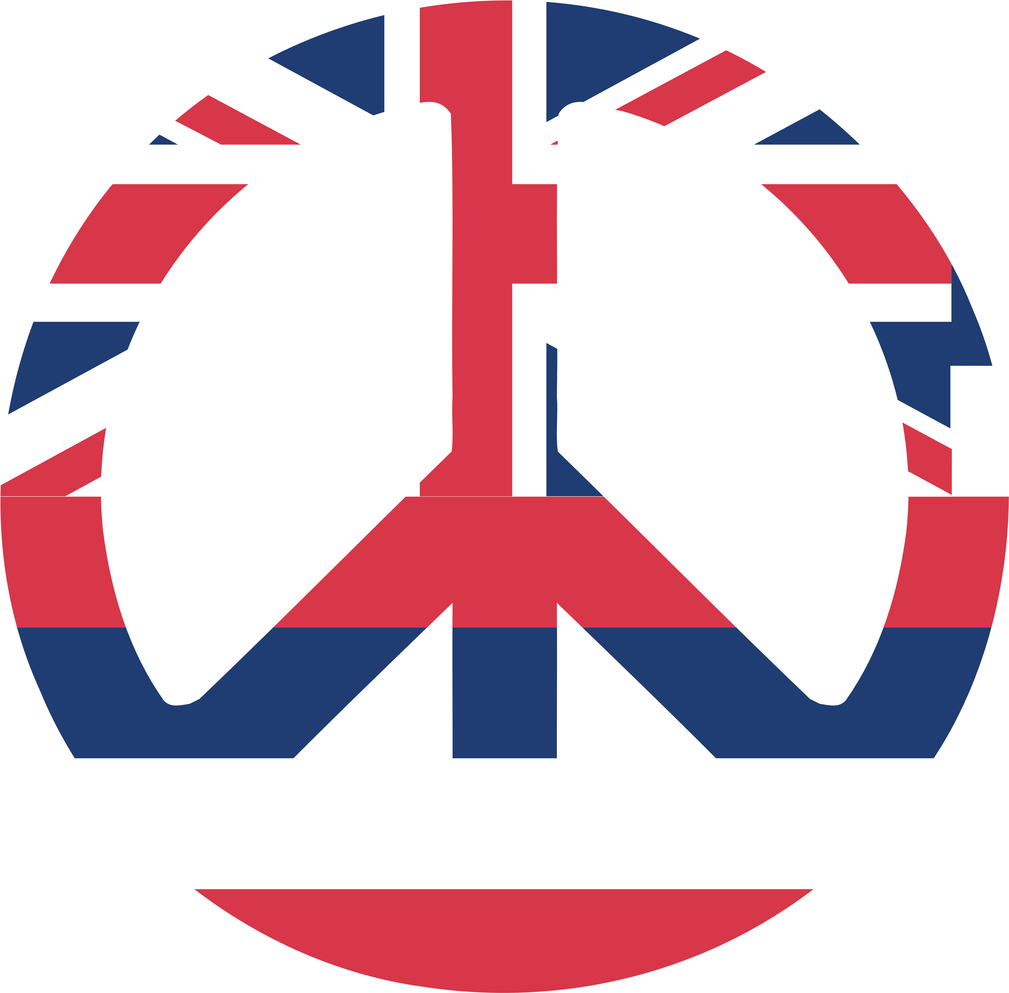 Hawaii Peace Symbol Flag 3 Twee Peacesymbol - Child (4444x4444)