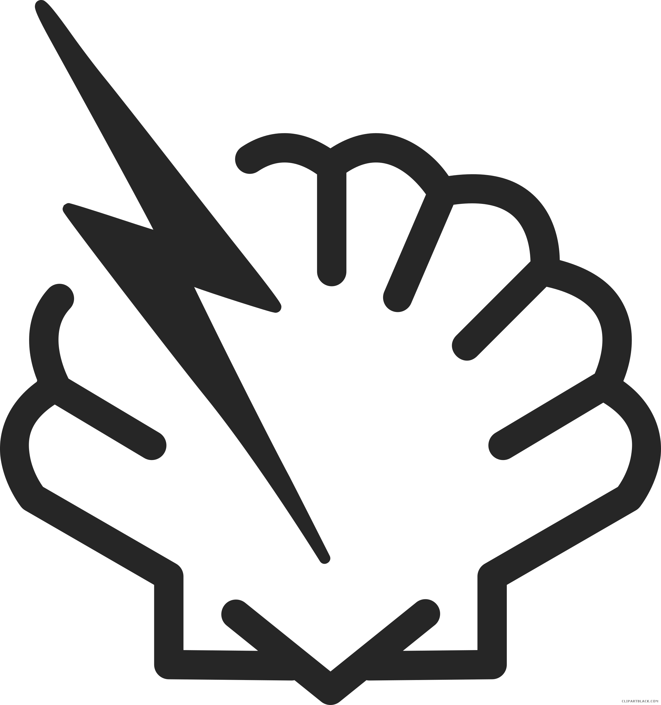 Shell Animal Free Black White Clipart Images Clipartblack - Mind Hacker Logo (2250x2400)