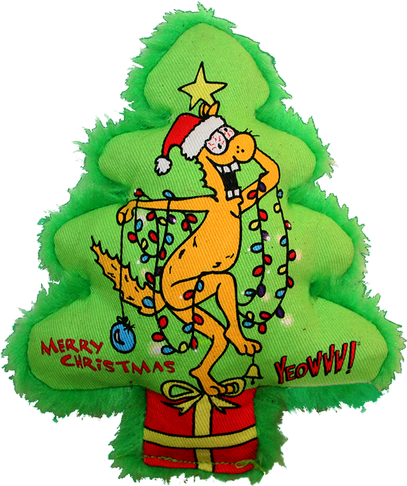 Holiday Kris Krinkle Organic Catnip Toy - Yeowww Kris Krinkle Catnip Toy (600x724)