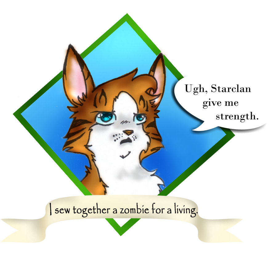 Littlecloud's Job By Moonraven2 - Littlecloud (900x835)