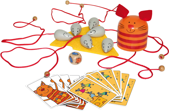 The Little Mice Are Enjoying Their Cheese - The Little Mice Are Enjoying Their Cheese (580x414)