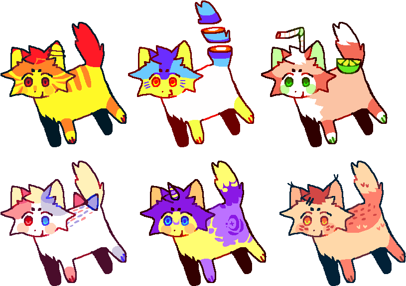 Cat Adopts [closed] By Kittnboys - Cartoon (864x614)