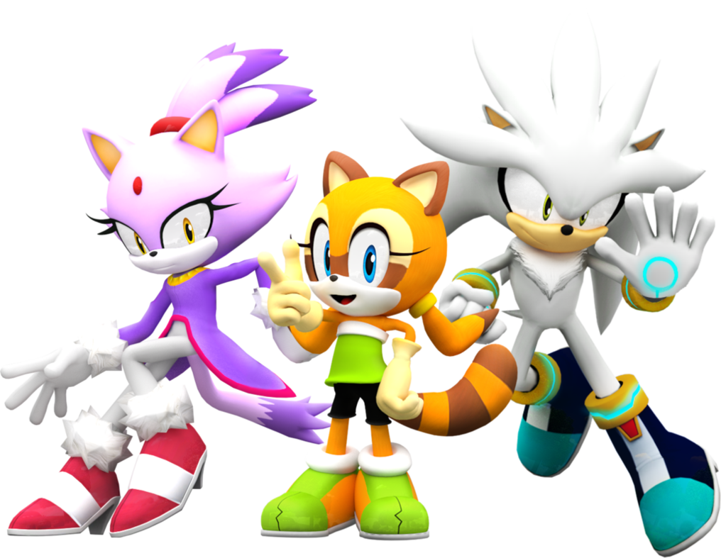 Team Sol By Nibrocrock On Deviantart - Sonic The Hedgehog Team Silver (1016x787)