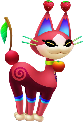 Frootz Cat - Kingdom Hearts 3d: Dream Drop Distance (451x623)