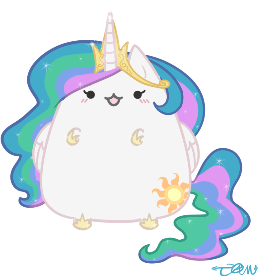 Princess Celestia Pusheen My Little Pony Cat - Pusheen My Little Pony (894x894)
