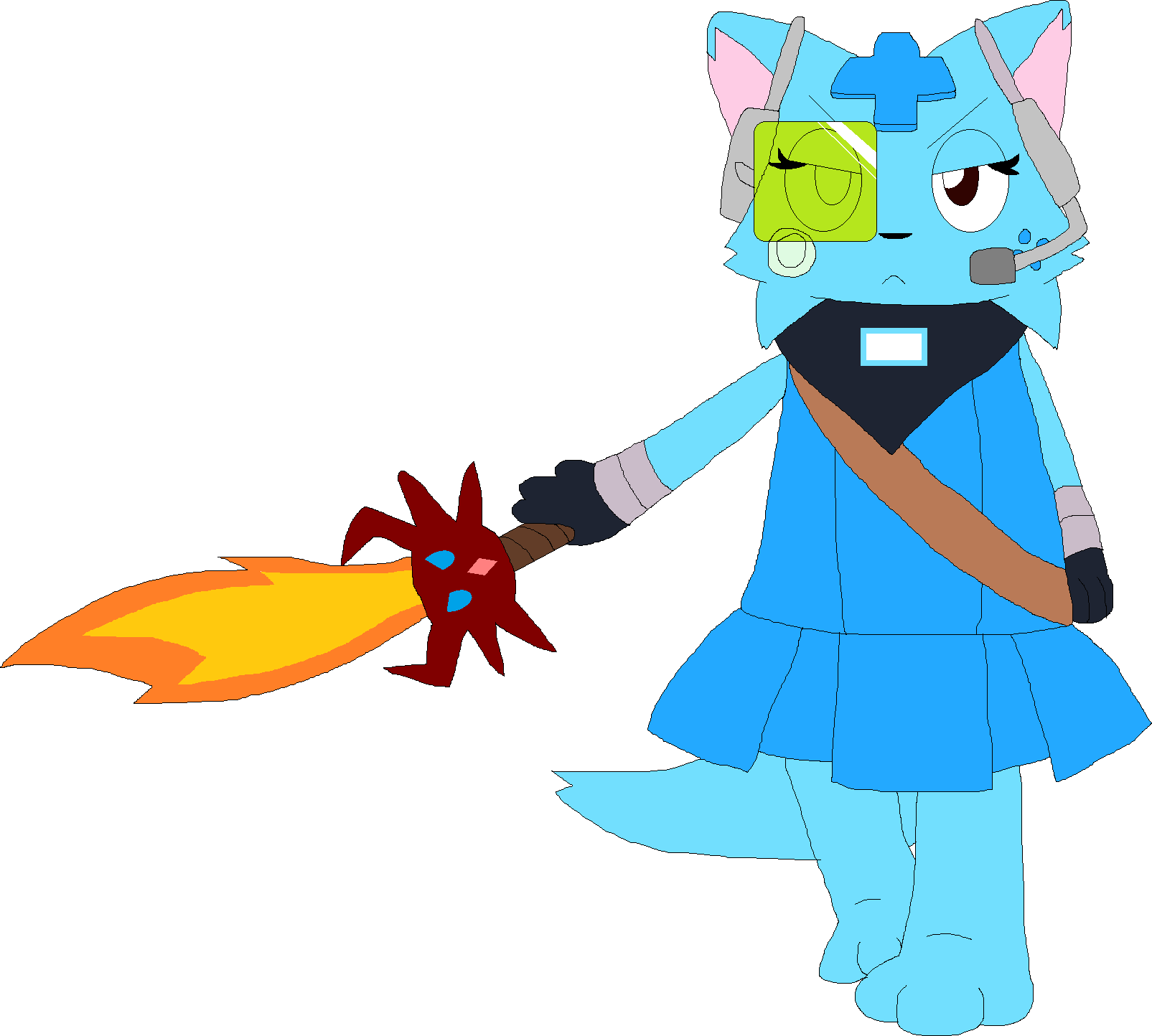 Tenco In Star Cat By Bluecatriolu - Cat (1605x1444)