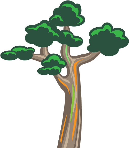 Tree - Tree Sprite Transparent Background (528x592)