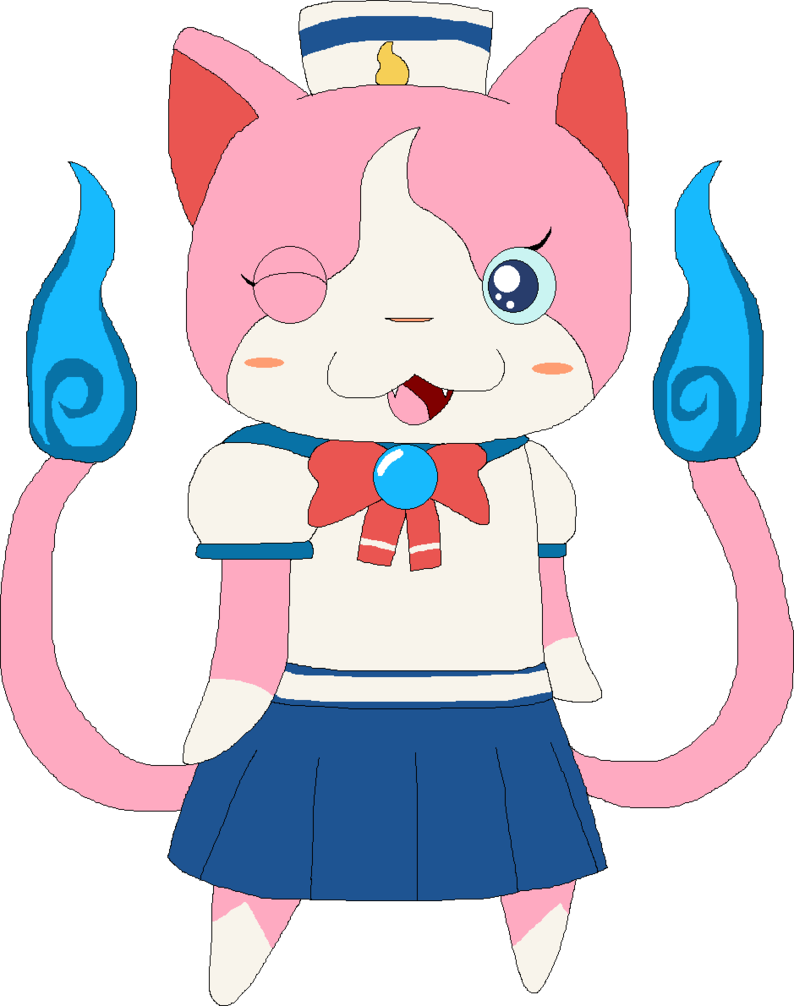 Sailornyan By Bluecatriolu Sailornyan By Bluecatriolu - Cartoon (794x1006)