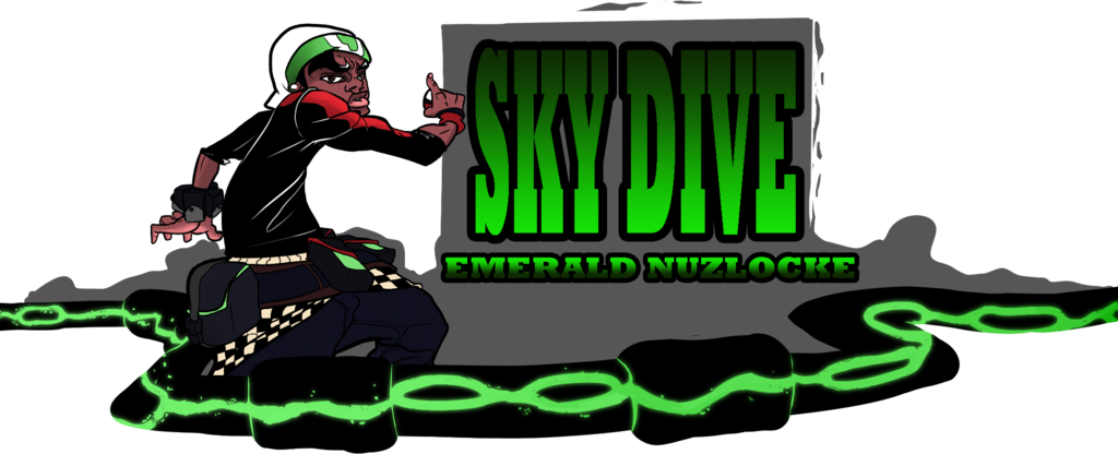 Sky Dive Banner Official By Xayshade - Illustration (1024x416)