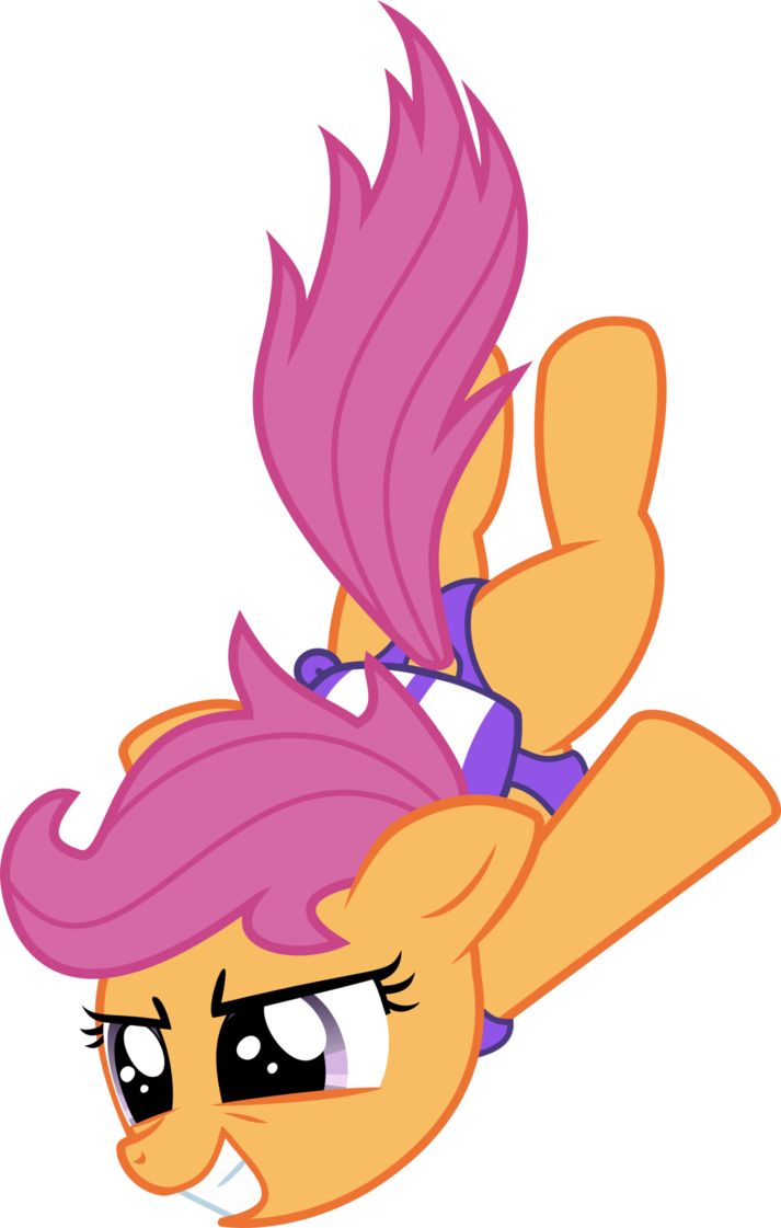 Scootaloo By Blackgryph0n Scootaloo By Blackgryph0n - Scootaloo (713x1121)