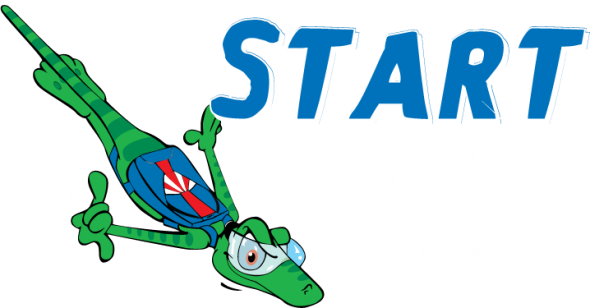 45degreelogo White - Start Skydiving (590x308)