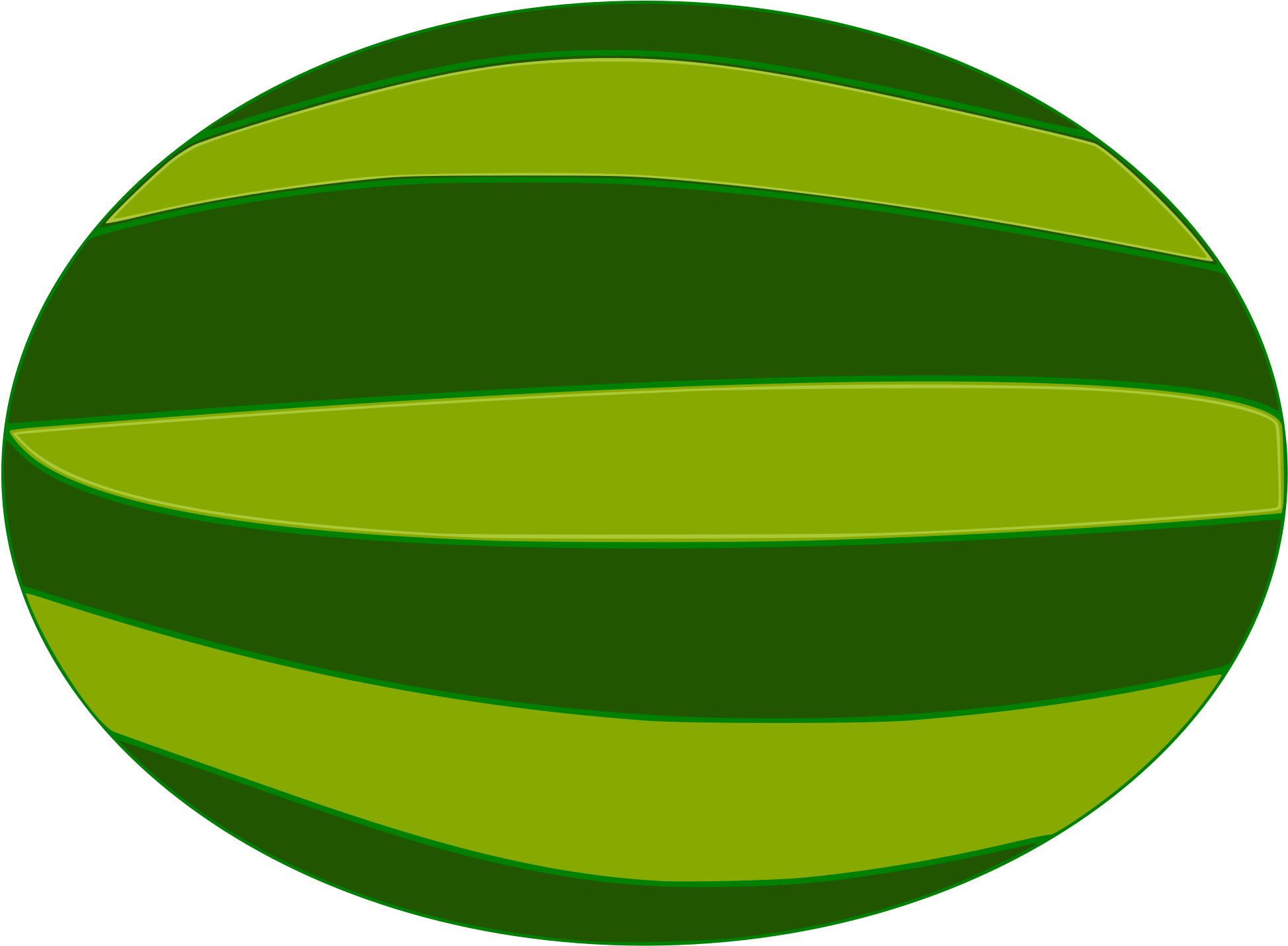 Big Image - Watermelon Clipart Png (2400x1600)