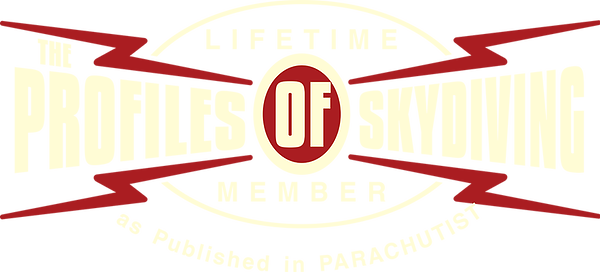 Profiles Of Skydiving Logo - Sports (600x272)