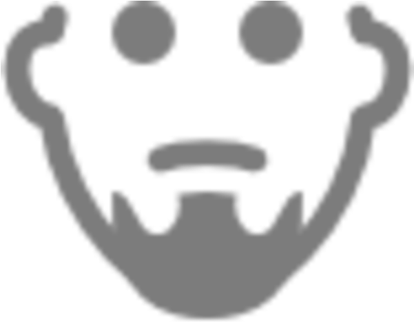 Goatee - Clipart - Clip Art (600x600)