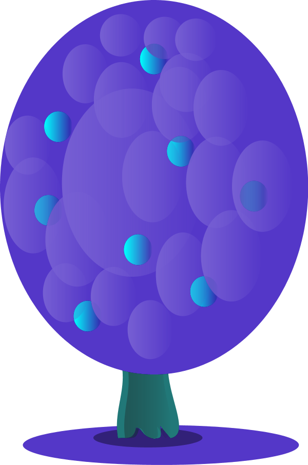 Lemon Tree Clipart - Tree (600x904)