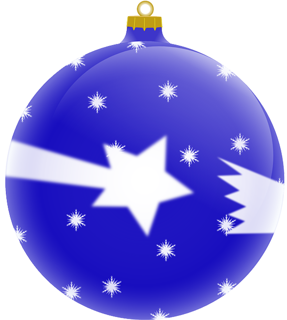 Christmas Bauble Clip Art - Green Christmas Shower Curtain (1000x684)