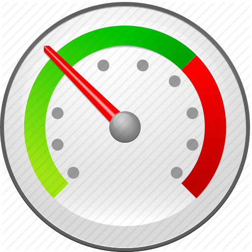 Ruler Clipart Measurement - Clock Speed Png (512x512)