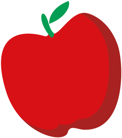 ¿qué Es Y Qué No Es Un Nutricionista - Transparent Background Apple Icon (512x512)