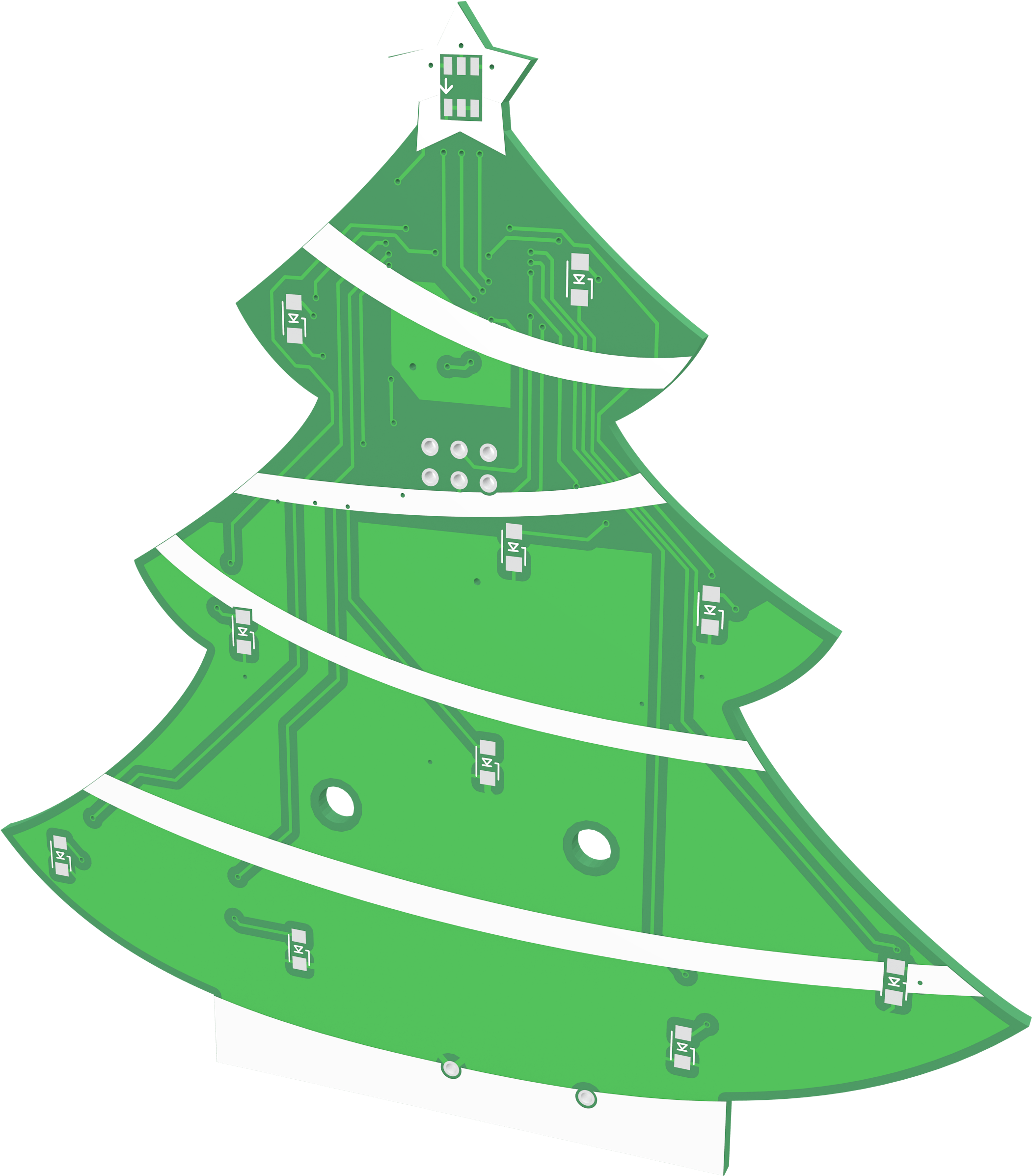 2 Bill Of Materials - Christmas Tree (3840x2880)