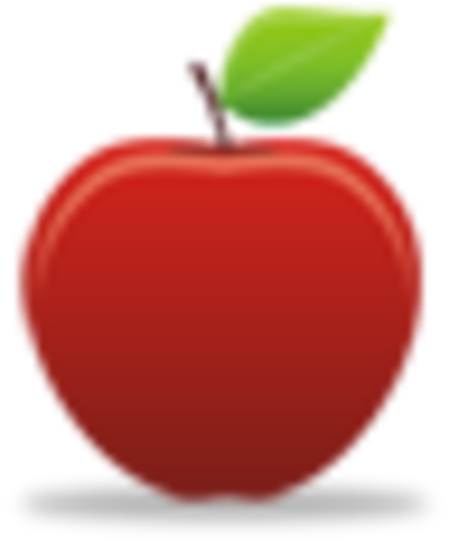 Apple Icon (600x600)