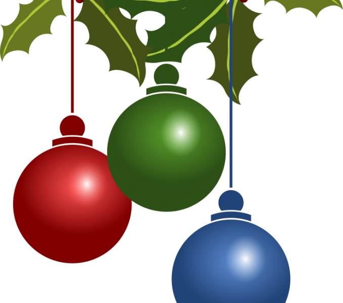 Christmas Decorations Cartoon - Christmas Cartoon Decorations (678x600)