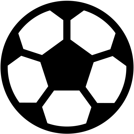 Kids Goals - Soccer Ball Vector Png (512x512)