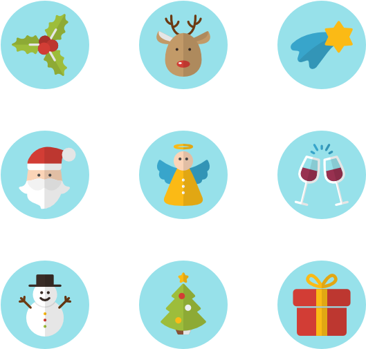Color Christmas Collection - Icon (600x564)