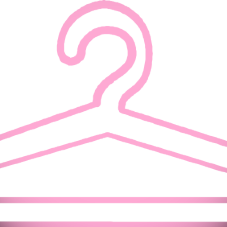 Dress On Hanger Clipart Pink Dress Hanger Clip Art - Dress On Hanger Clipart Pink Dress Hanger Clip Art (768x768)