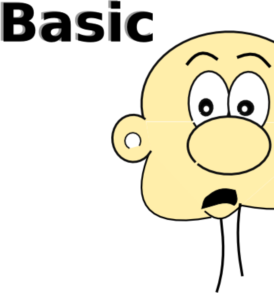 Mr Clipart Mr Basic Clip Art Free Vector 4vector Clipart - Basic Clipart (1024x1024)