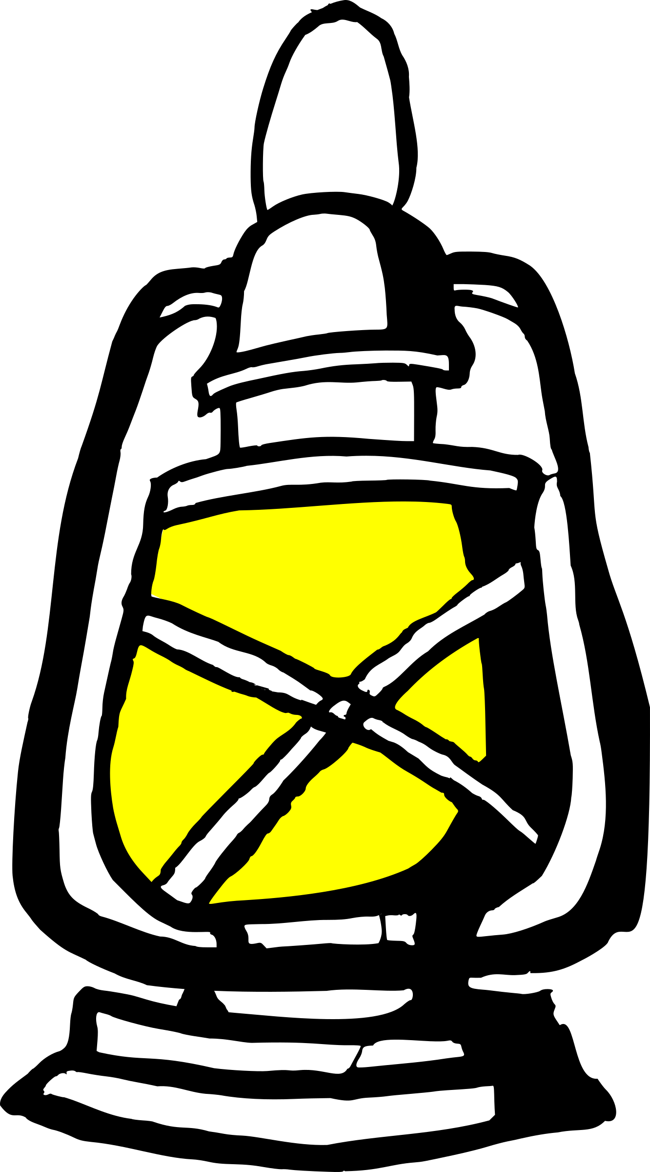 Big Image - Clipart Lantern (1332x2400)