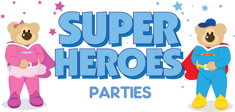 Superhero Parties - Babyballet (840x550)